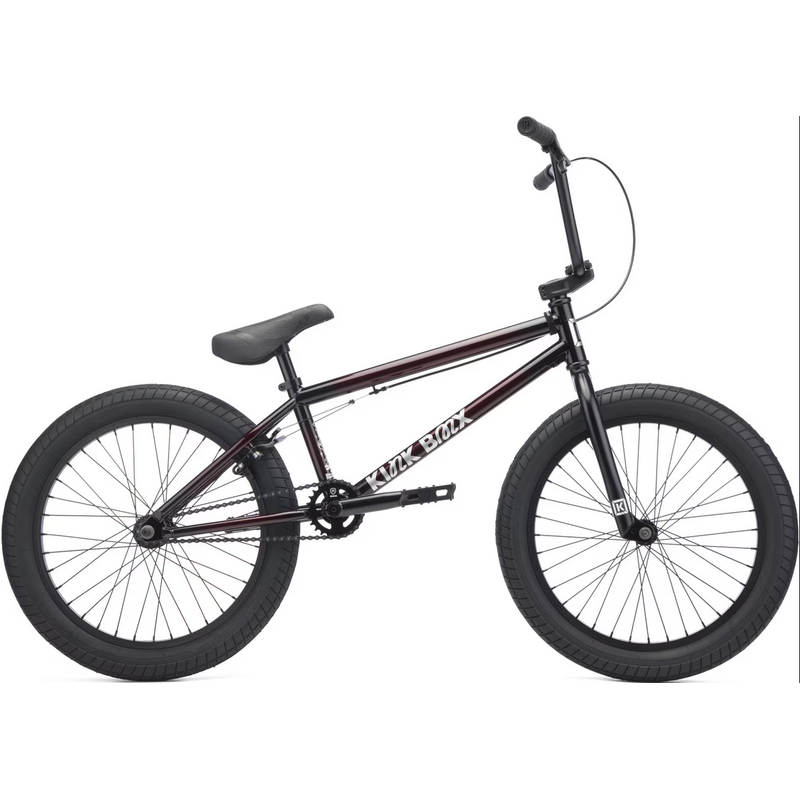 Kink 2027 KINK Curb 20" BMX- Black Cherry