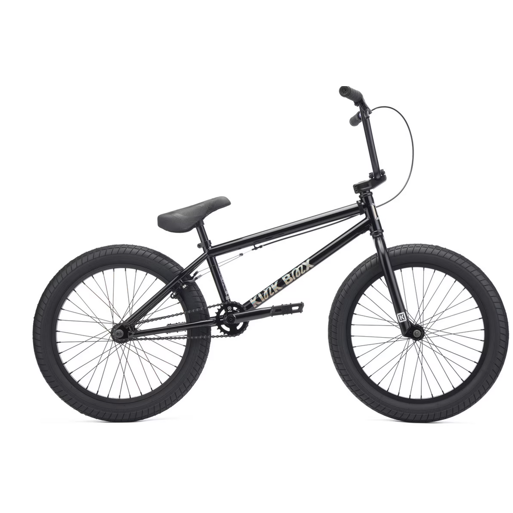 Kink 2027 KINK Curb 20" BMX- Midnight Black