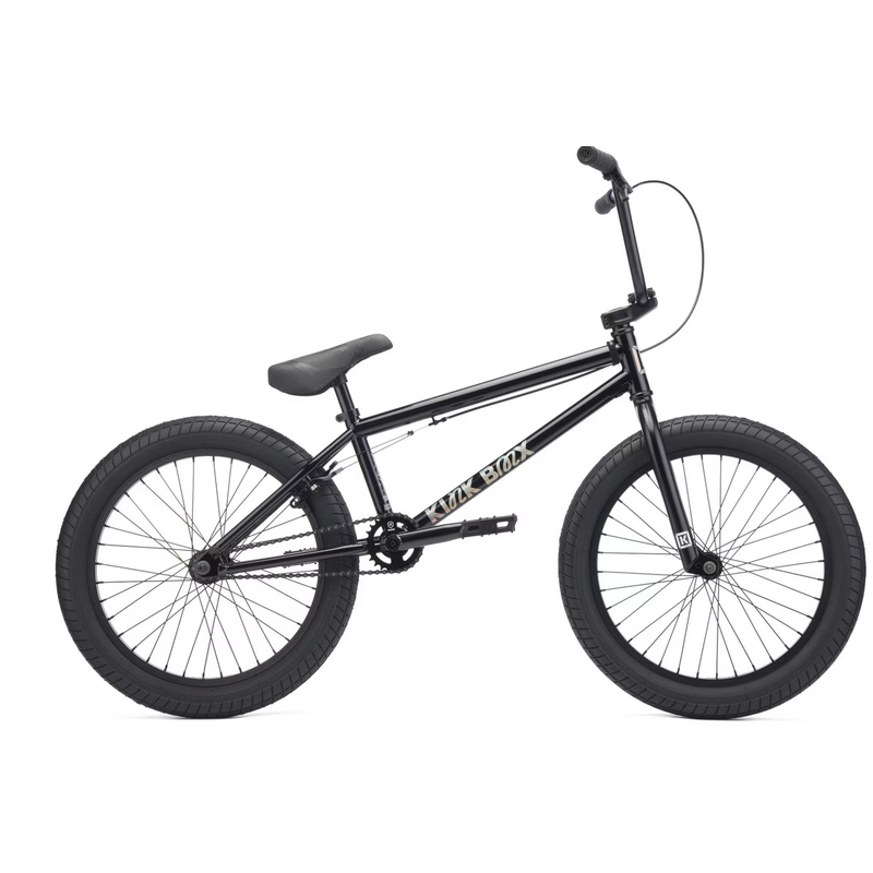 Kink 2027 KINK Curb 20" BMX- Midnight Black