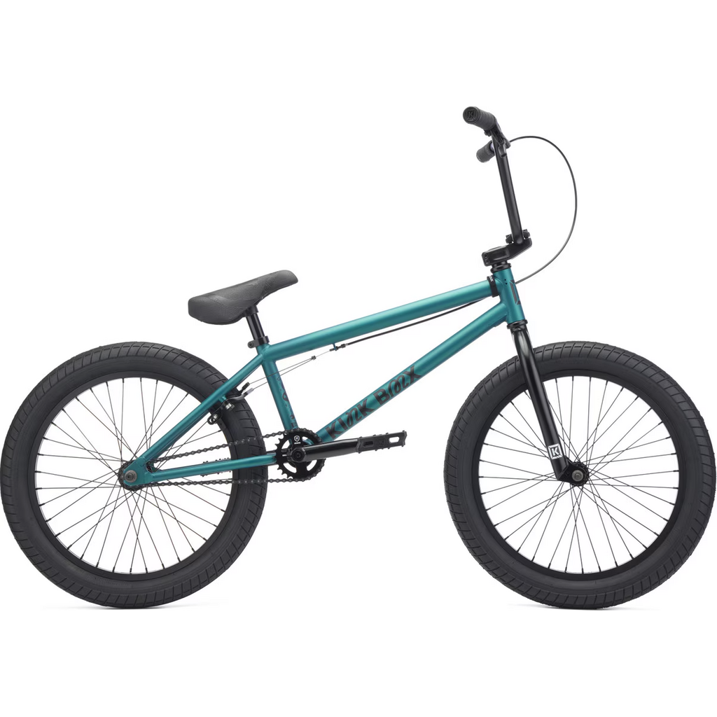 Kink 2027 KINK Curb 20" BMX- Emerald Green