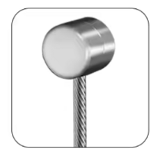 Lebycle LEBYCLE Galvanised Brake Inner Cable