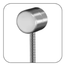Lebycle LEBYCLE Galvanised Brake Inner Cable