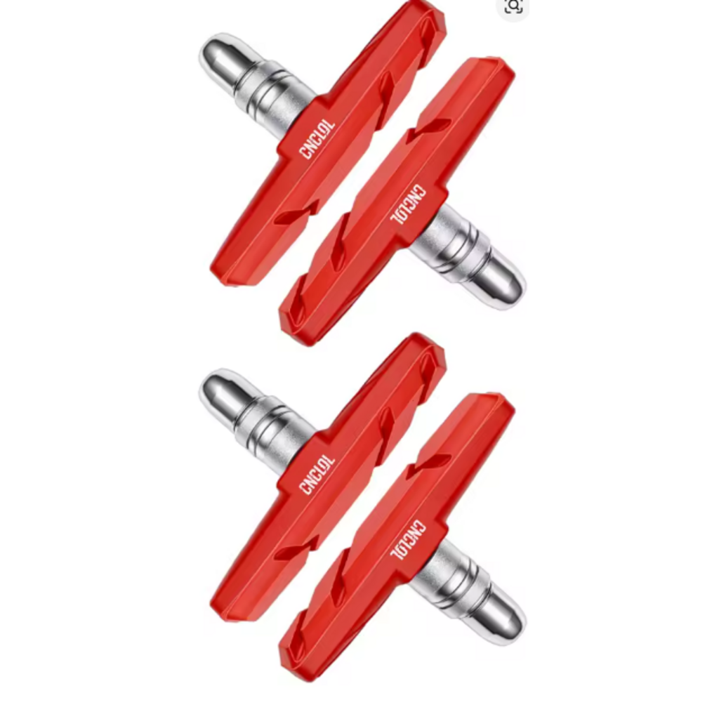 Jiexing V-brake pads - Red