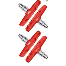 Jiexing V-brake pads - Red