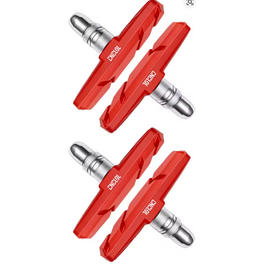 Jiexing V-brake pads - Red