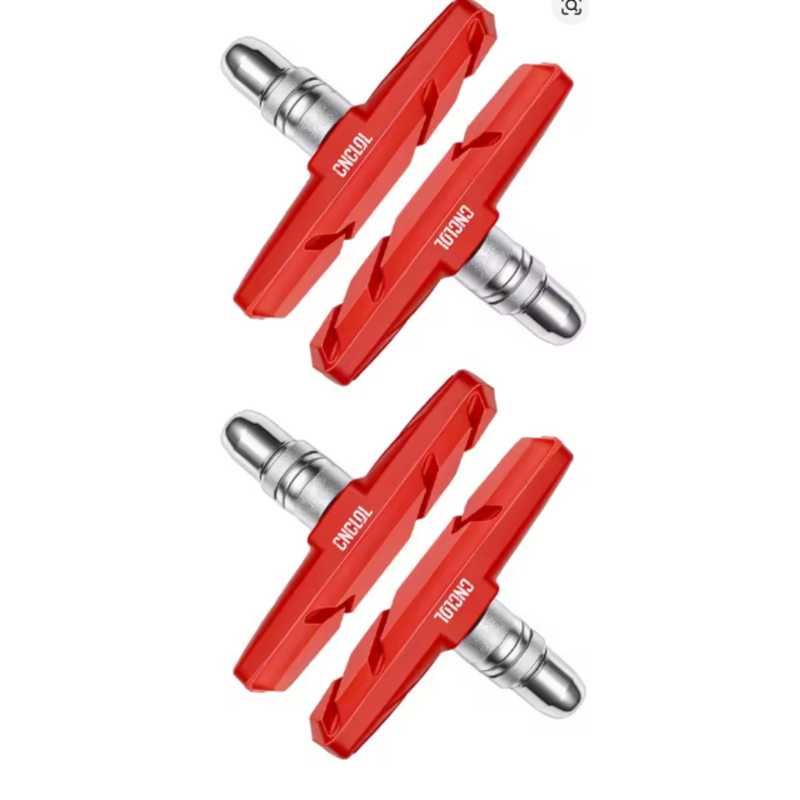 Jiexing V-brake pads - Red