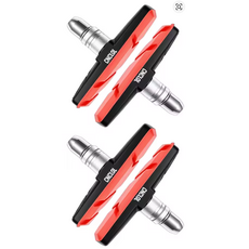 Jiexing V-brake pads - Black/Red