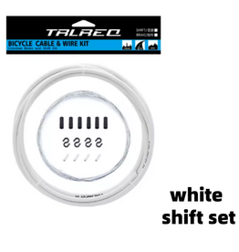 Trlreo Cable Inner & Outer Brake Kit - White
