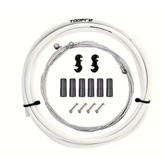 Trlreo Cable Inner & Outer Brake Kit - White