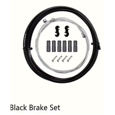 Trlreo Cable Inner & Outer Brake Kit - Black