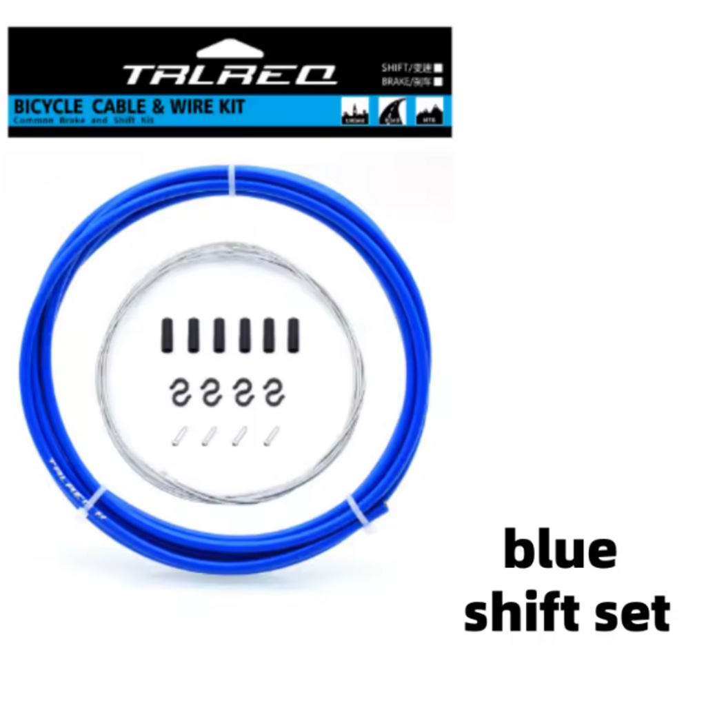 Trlreo Cable Inner & Outer Gear Kit - Blue