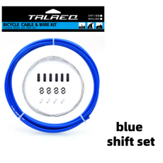 Trlreo Cable Inner & Outer Gear Kit - Blue