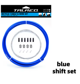 Trlreo Cable Inner & Outer Gear Kit - Blue