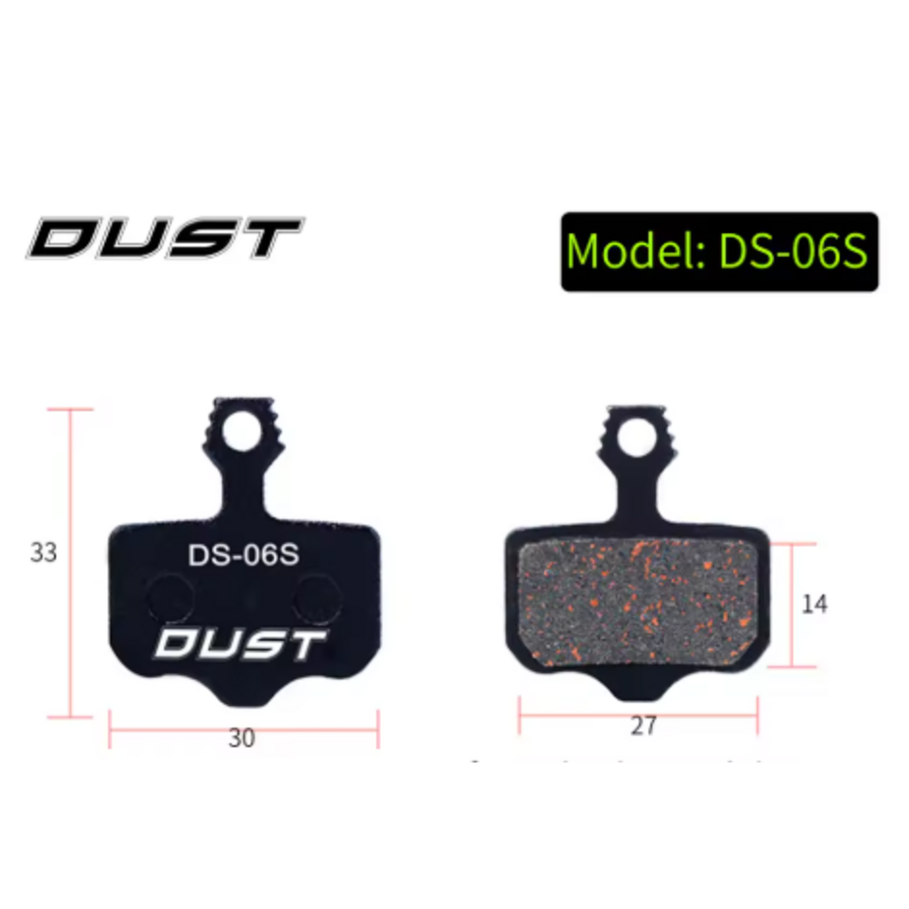RISK RISK Dust Brake Pad, SRAM Comp