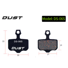 RISK RISK Dust Brake Pad, SRAM Comp