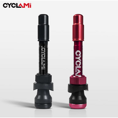 CYCLAMI CYCLAMI FV Tubeless Valve -Black