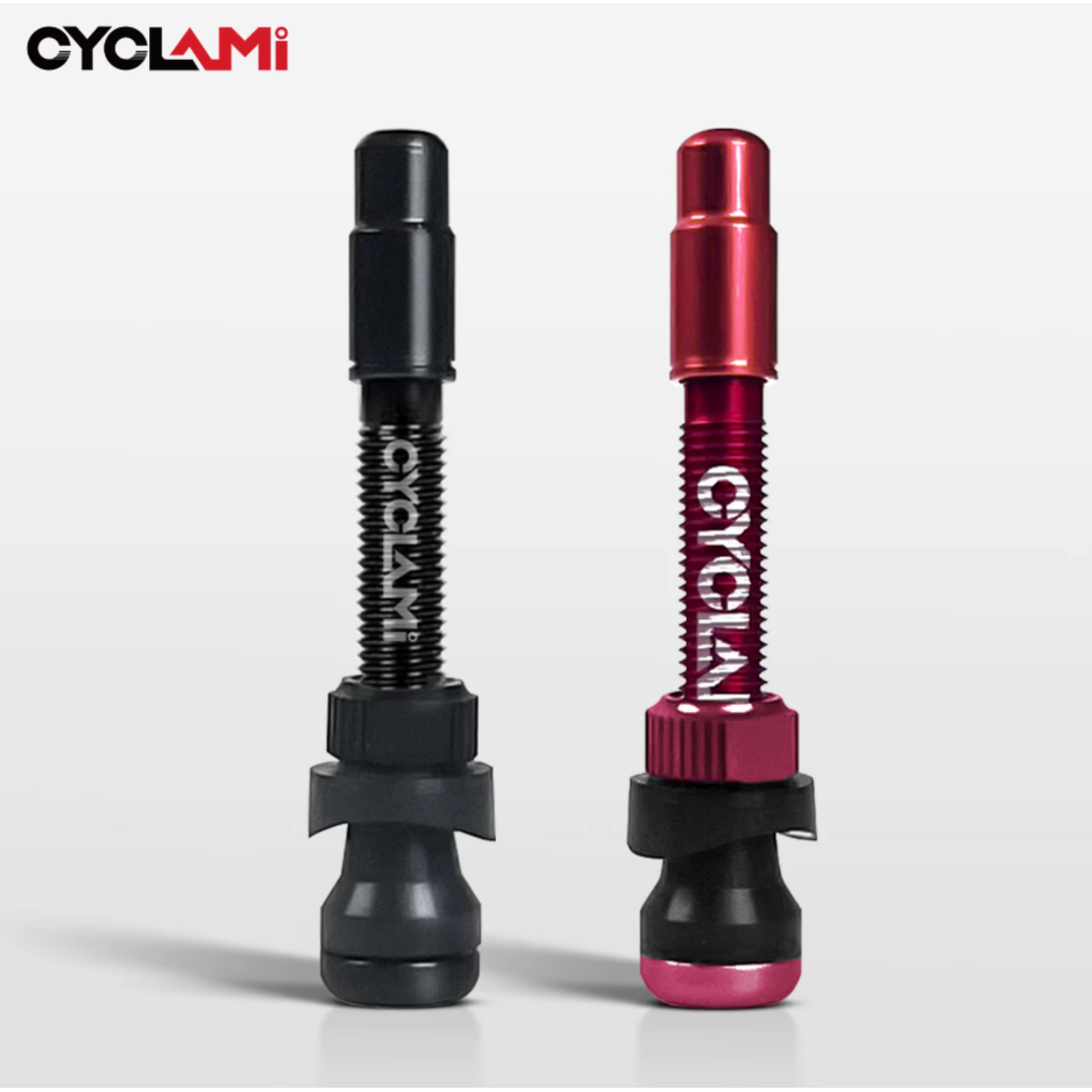 CYCLAMI CYCLAMI FV Tubeless Valve -Red