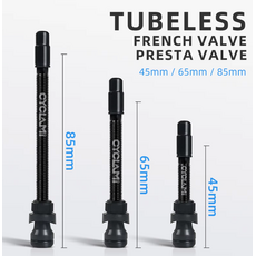 CYCLAMI CYCLAMI FV Tubeless Valve -Red
