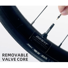 CYCLAMI CYCLAMI FV Tubeless Valve -Red