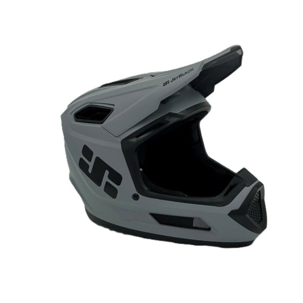 Jet Black Jetblack Pro Helmet Grey