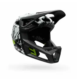 FOX FOX YOUTH Proframe Helmet Thrive  -White