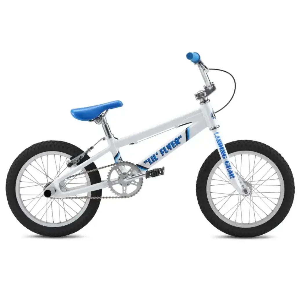 SE Bikes SE Lil Flyer 16" BMX -White