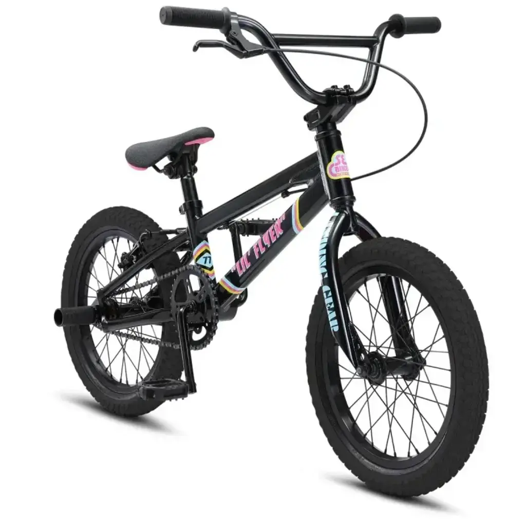 SE Bikes SE Lil Flyer 16" BMX -Black