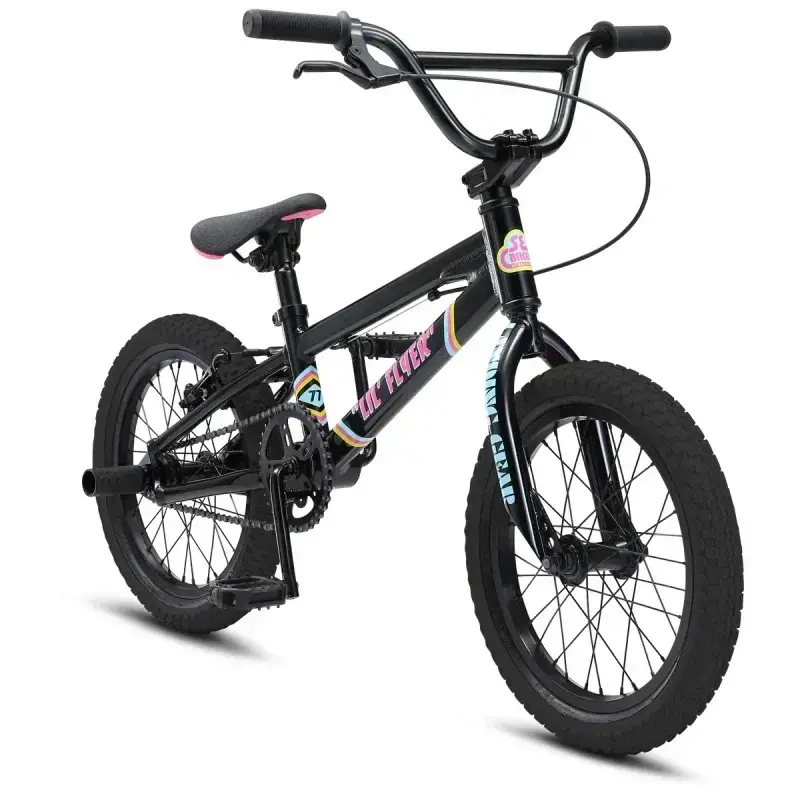 SE Bikes SE Lil Flyer 16" BMX -Black