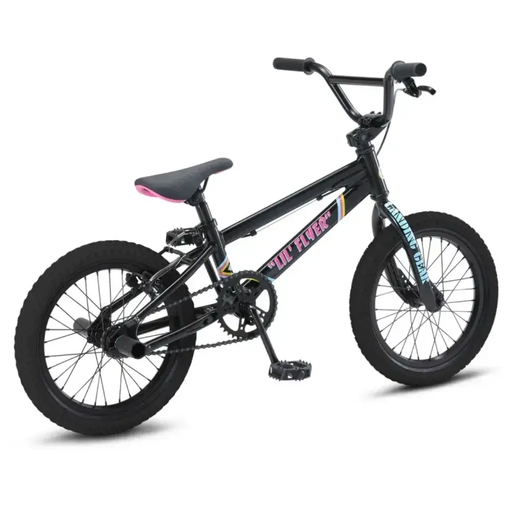 SE Bikes SE Lil Flyer 16" BMX -Black