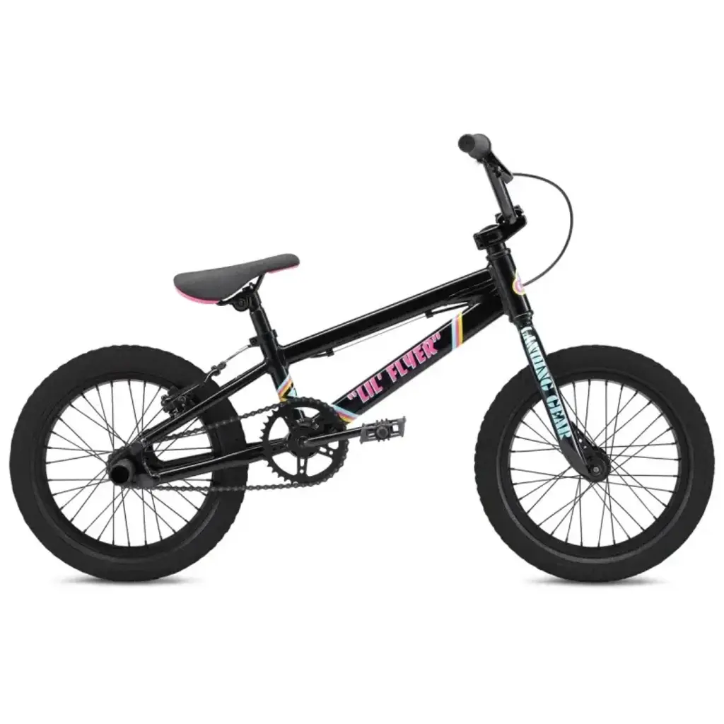 SE Bikes SE Lil Flyer 16" BMX -Black