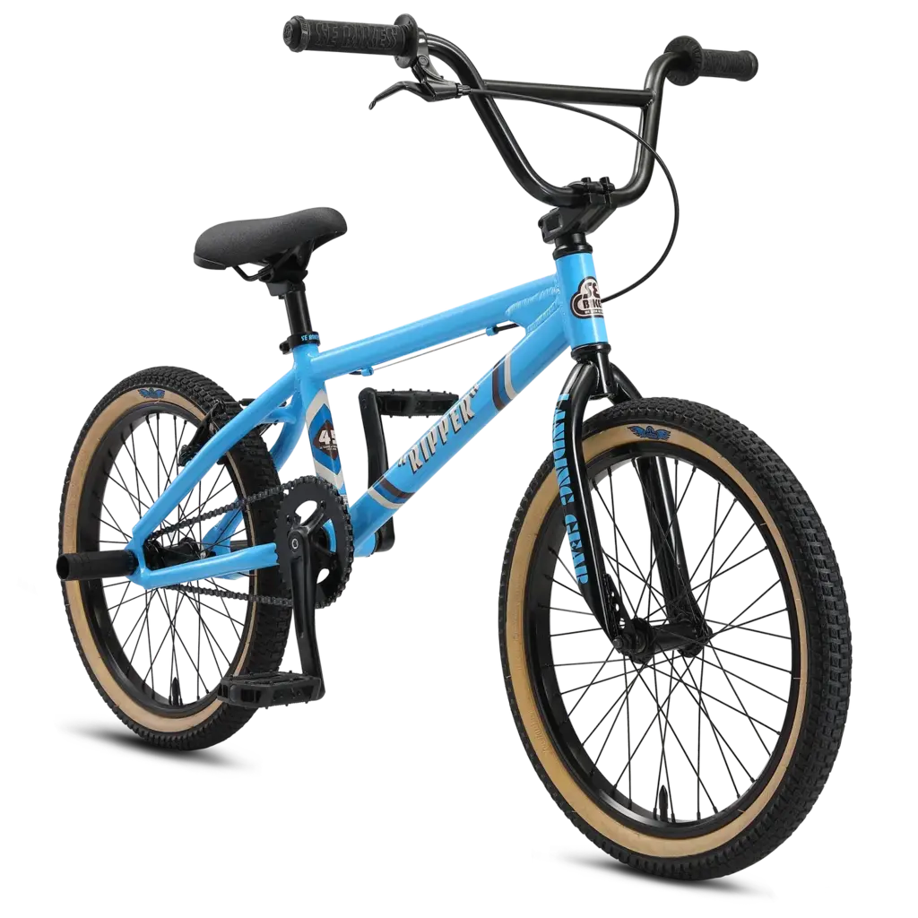 SE Bikes SE Ripper 20" BMX -Blue