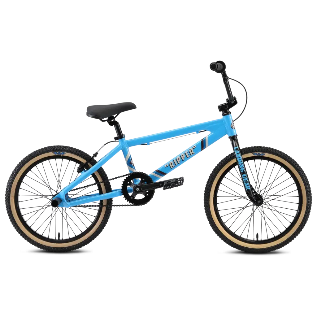 SE Bikes SE Ripper 20" BMX -Blue