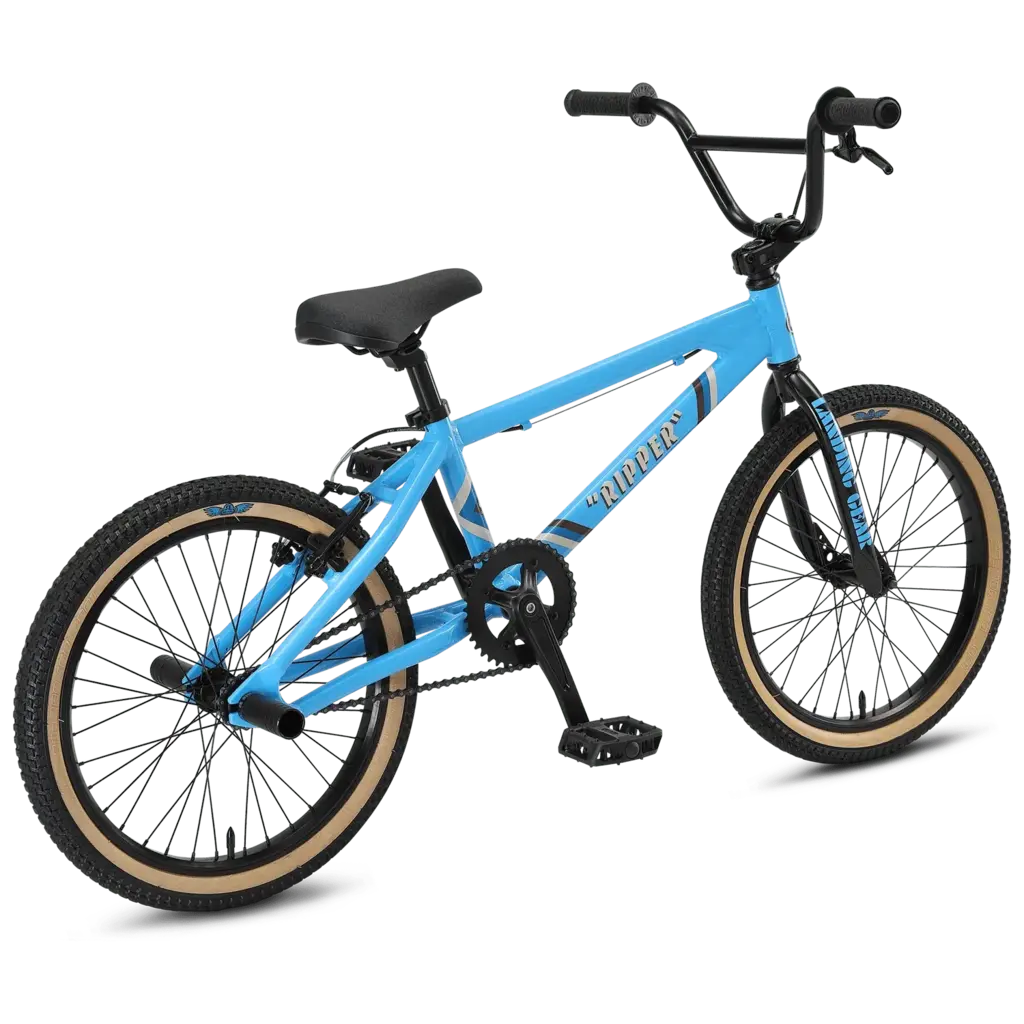 SE Bikes SE Ripper 20" BMX -Blue