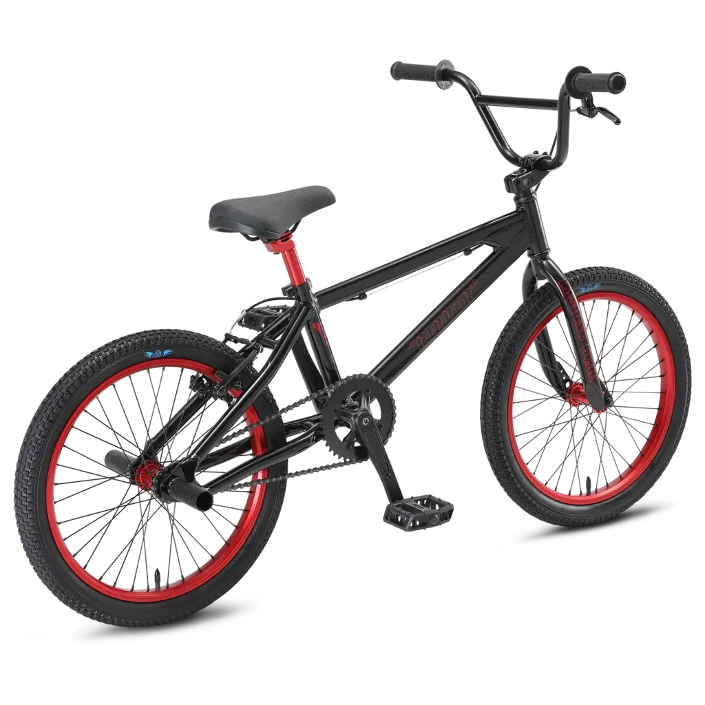 SE Bikes SE Ripper 20" BMX -Stealth Black