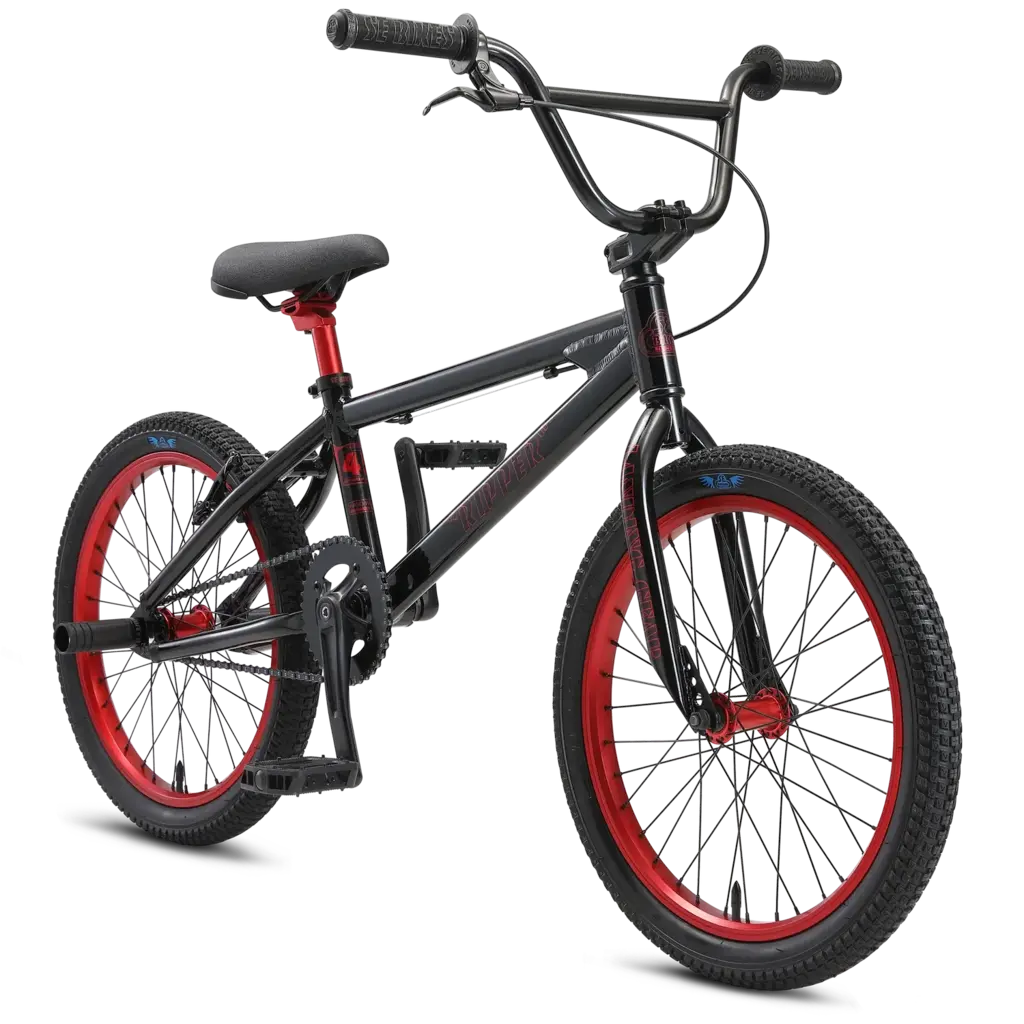 SE Bikes SE Ripper 20" BMX -Stealth Black
