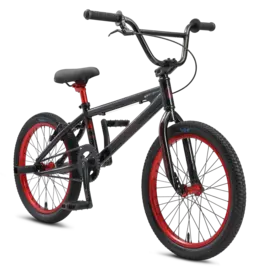 SE Bikes SE Ripper 20" BMX -Stealth Black