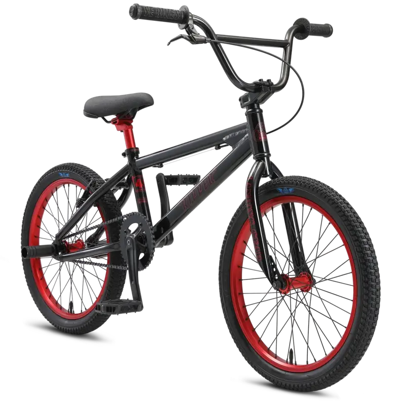 SE Bikes SE Ripper 20" BMX -Stealth Black