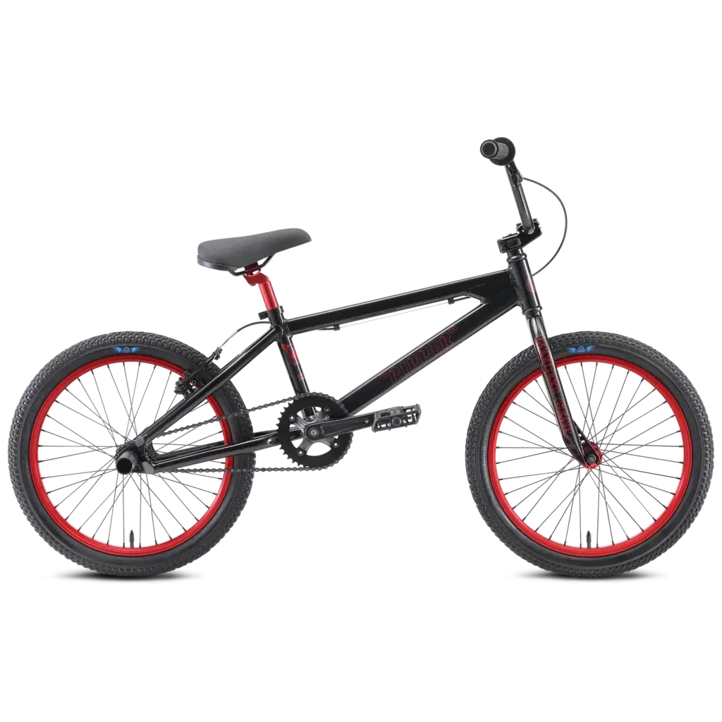 SE Bikes SE Ripper 20" BMX -Stealth Black