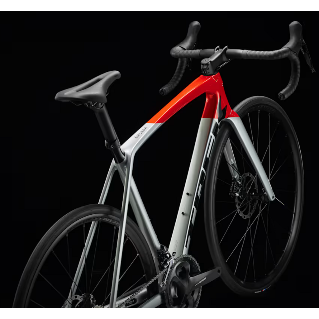 Trek Trek Emonda SL 4,  58 -Quicksilver/Radioactive Red