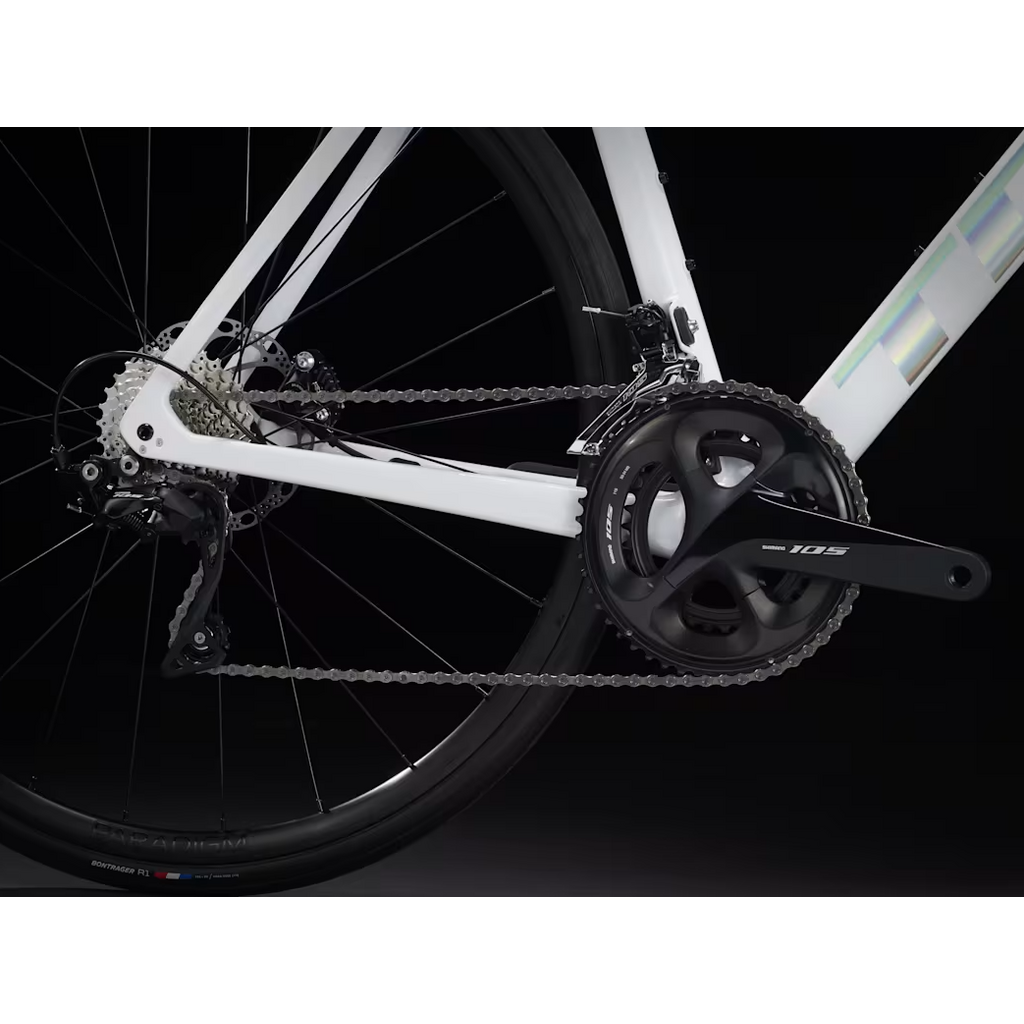 Trek Trek Emonda SL 4,  58 -White/Quicksilver