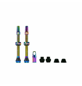 MUC-OFF Muc-Off, V2, Tubeless Valve, Presta, 60mm, Iridescent, Pair