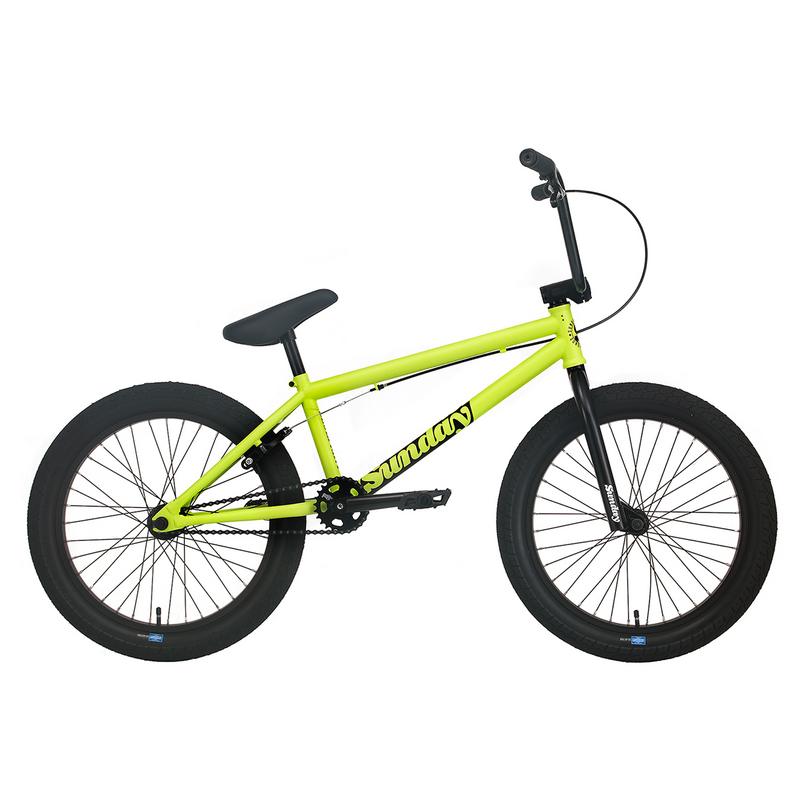 SUNDAY SUNDAY 20" Blueprint BMX -Matt Kiwi (TT 20")