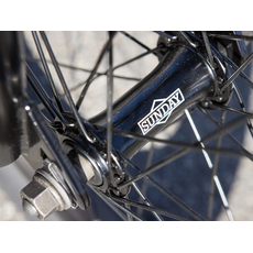 SUNDAY SUNDAY 20" Blueprint BMX -Gloss Grape Soda (TT 20")