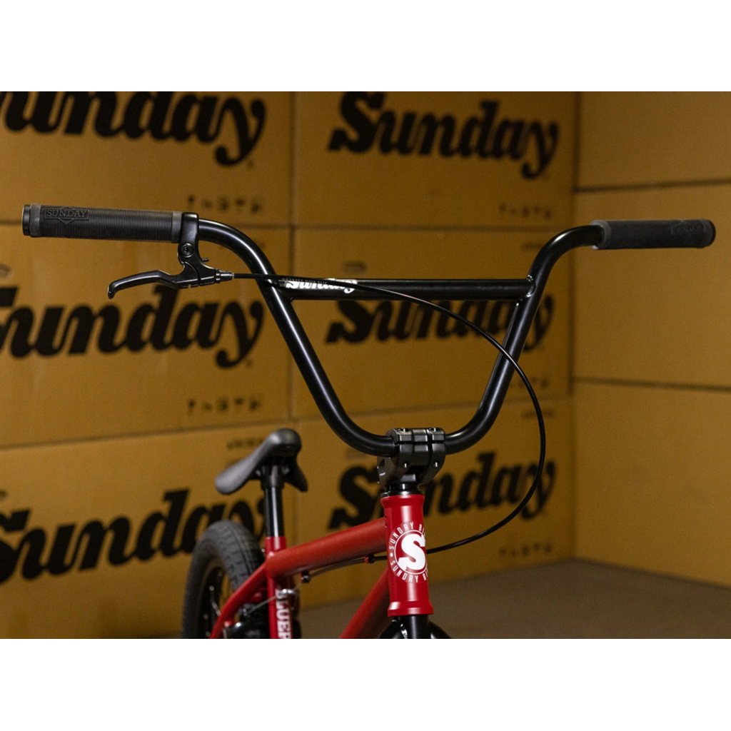 SUNDAY SUNDAY 20" Blueprint BMX -Matt Maroon (TT 21")