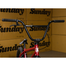 SUNDAY SUNDAY 20" Blueprint BMX -Matt Maroon (TT 21")