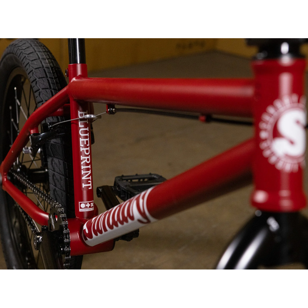 SUNDAY SUNDAY 20" Blueprint BMX -Matt Maroon (TT 21")