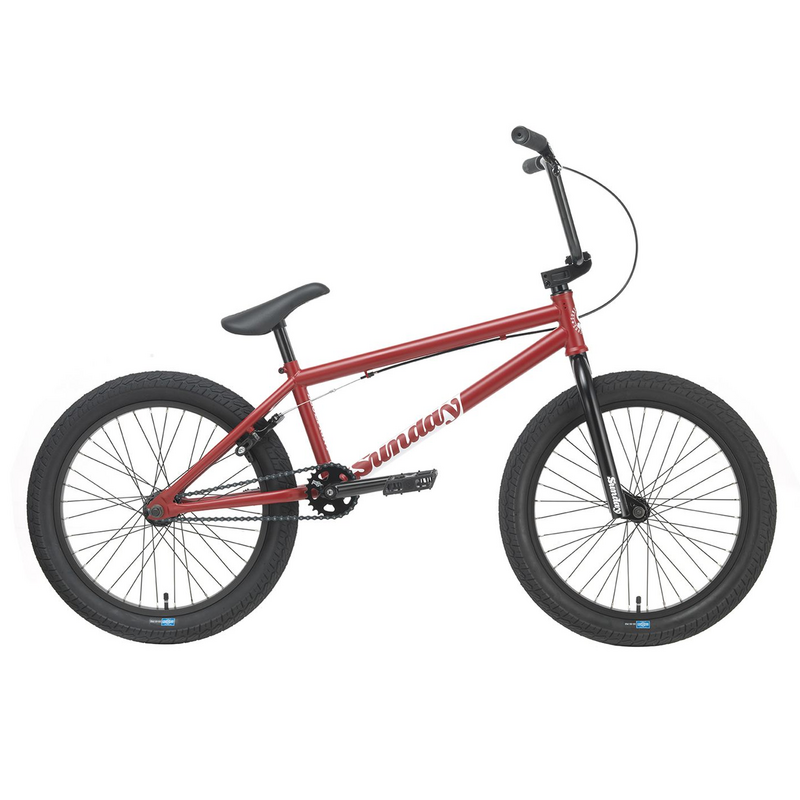 SUNDAY SUNDAY 20" Blueprint BMX -Matt Maroon (TT 21")
