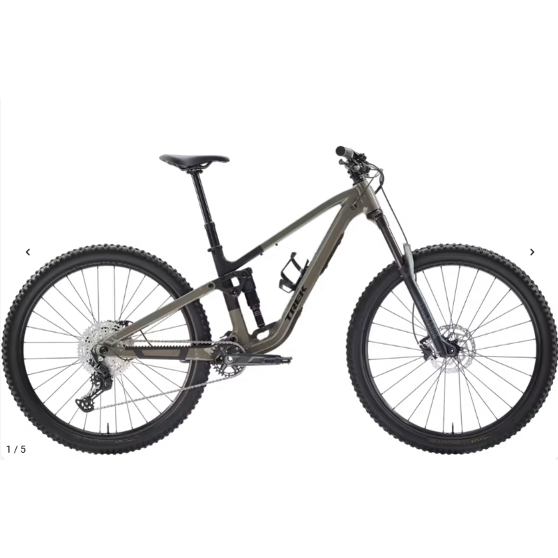 Trek Fuel EX 5 Gen 7 Wild Mushroom / Trek Black -