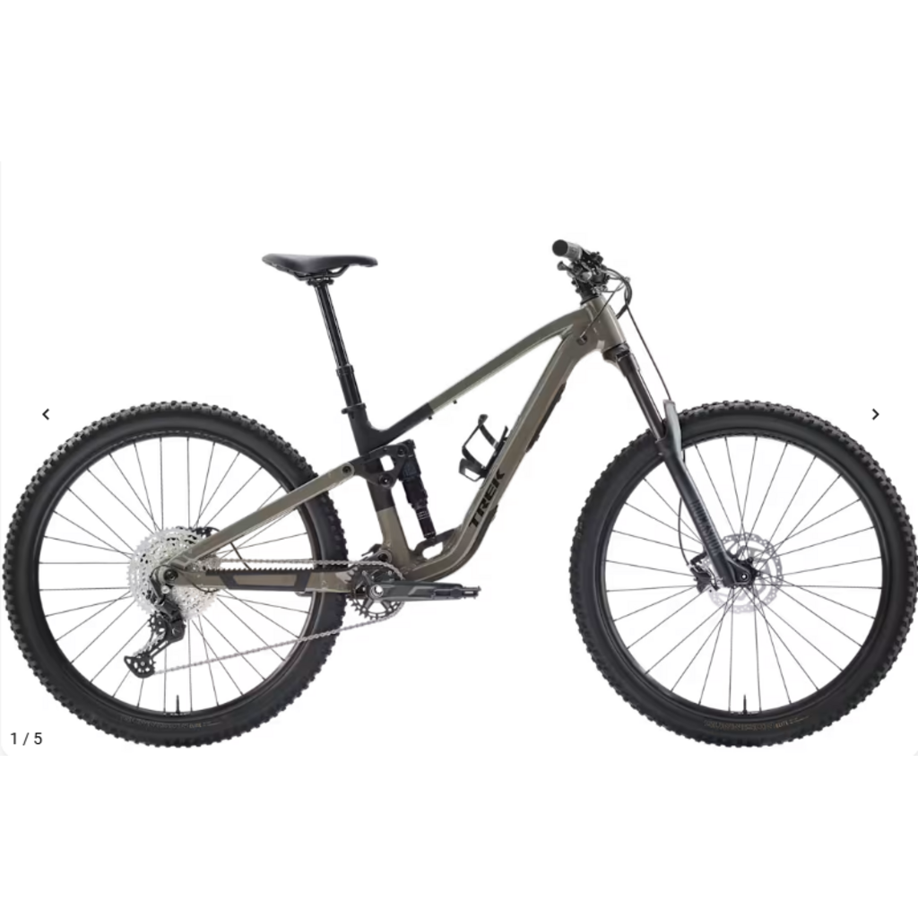 Trek Fuel EX 5 Gen 7 Wild Mushroom / Trek Black -