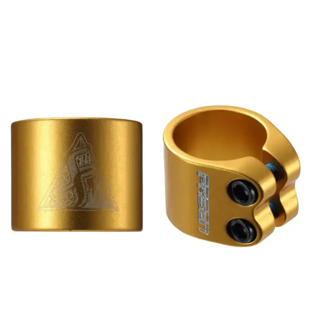 Fasen Fasen 2 Bolt Clamp - Gold